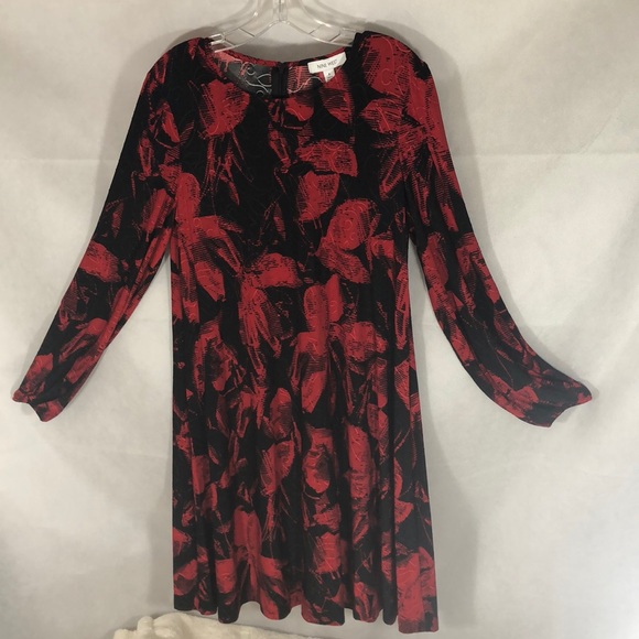 NWT = NINE WEST , Size 8 , Midi dress . - Picture 2 of 8